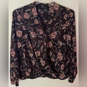 Ivanka Trump Floral Blouse (L)